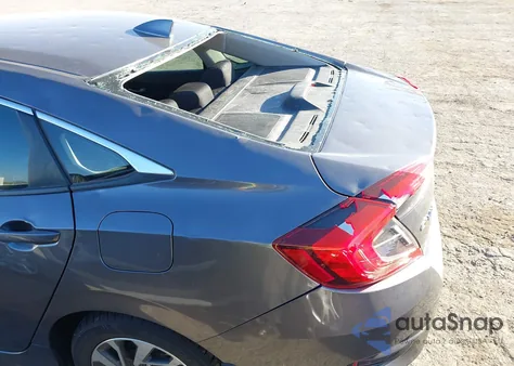 2017 Honda Civic Ex from USA, damaged, VIN 19XFC2F73HE059872